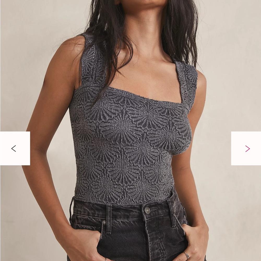 Free People Love Letter Cami Tank